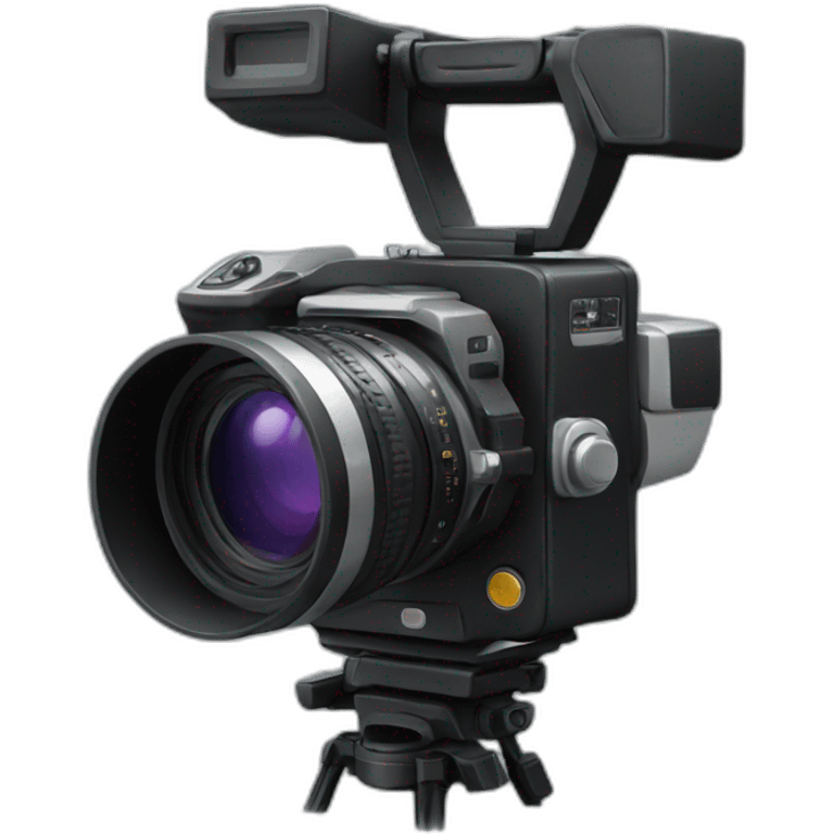 Cinematic camera emoji