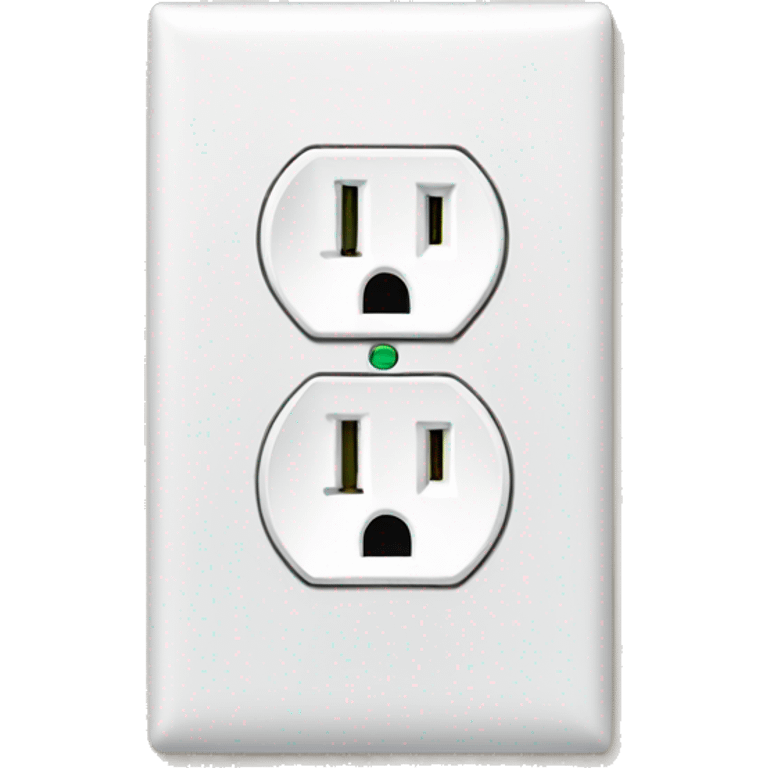 Power outlet emoji