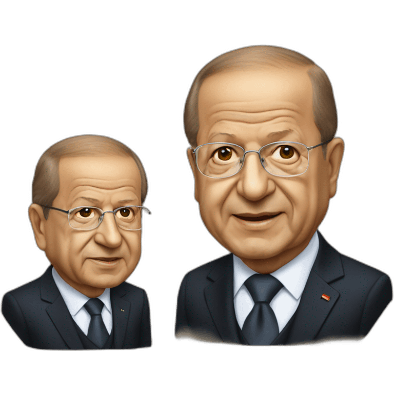 Michel aoun emoji