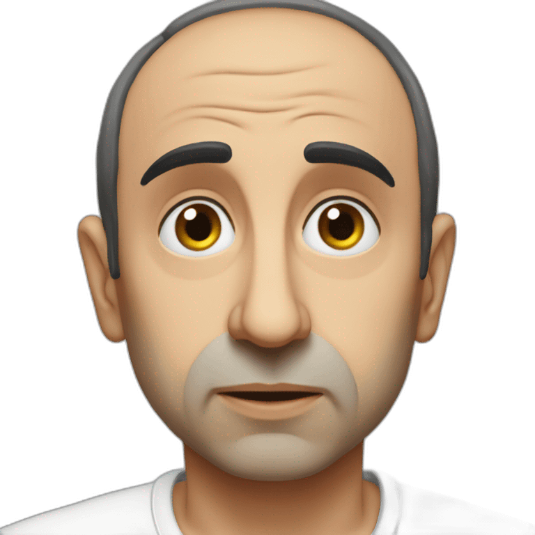 eric zemmour sad emoji