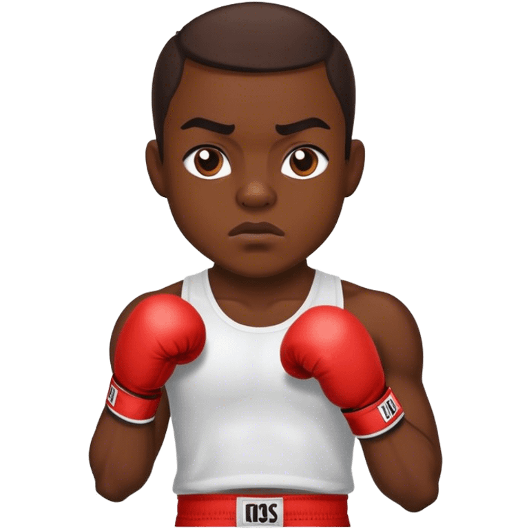 Boxer emoji