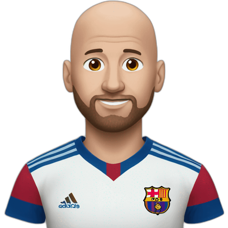 Bald lionel messi emoji emoji