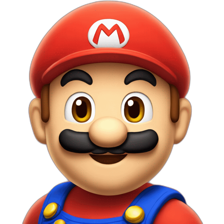 cute super mario emoji