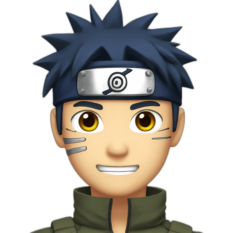 Naruto emoji