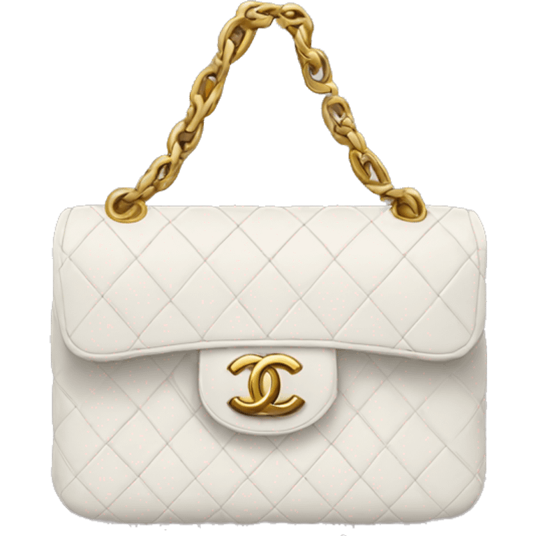 chanel bag emoji