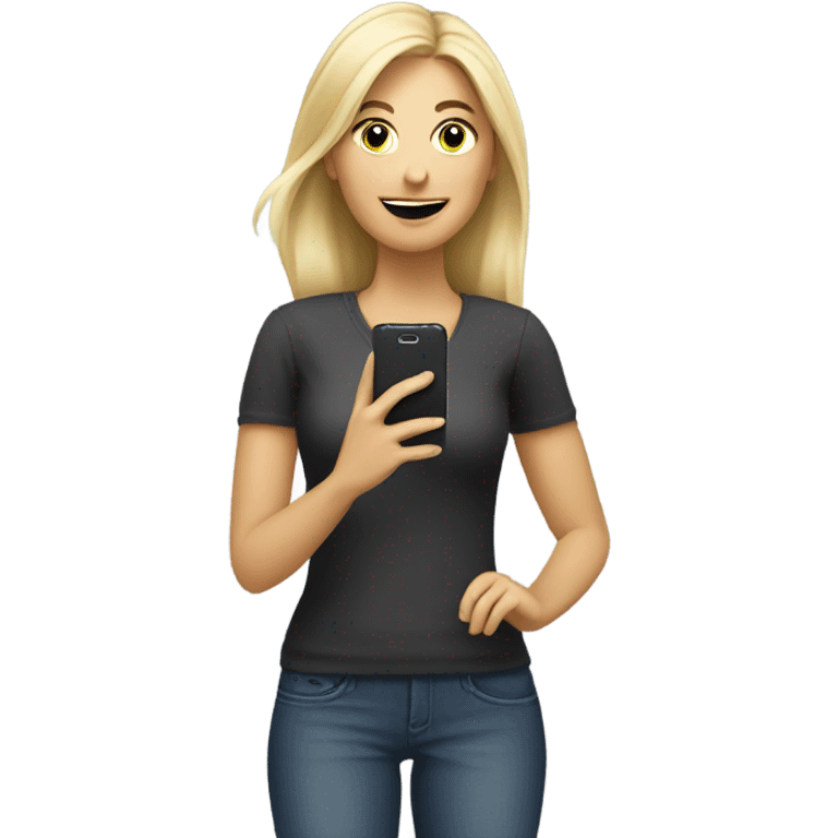 Apple looking emoji style, where is a blond, white woman who books an appointment emoji