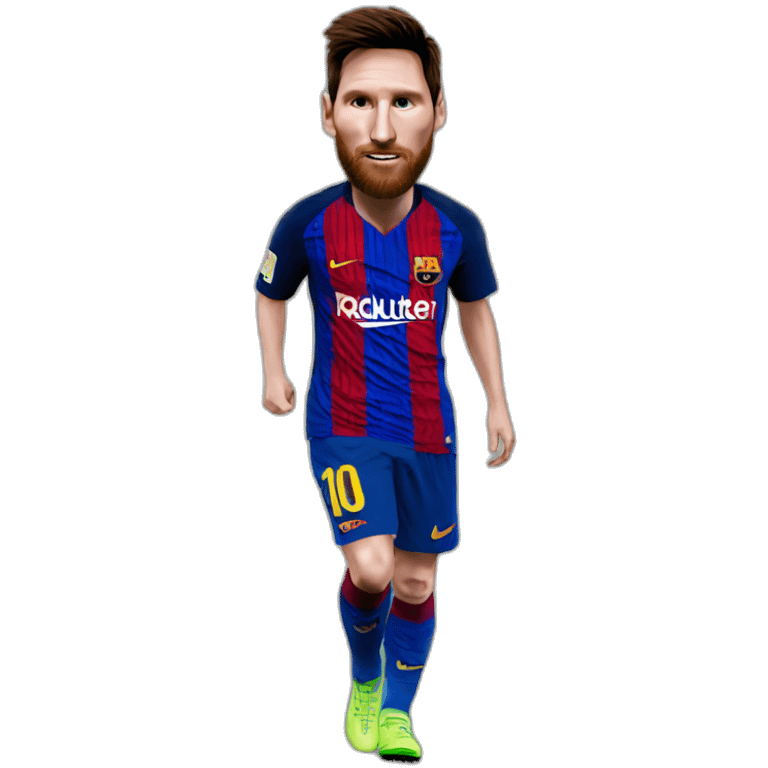 Messi emoji