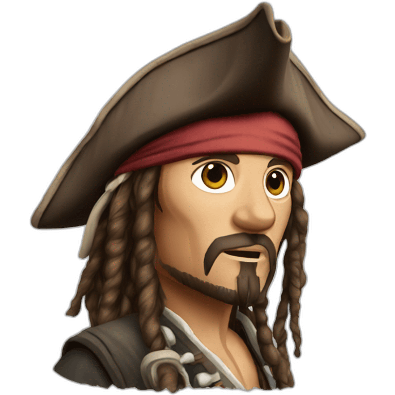 Jack Sparrow  emoji