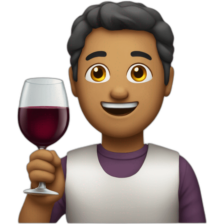 wine emoji