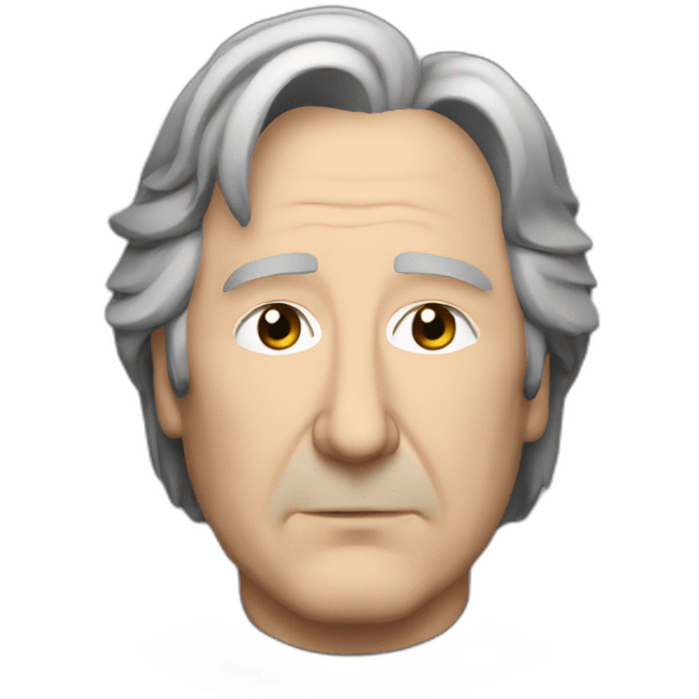 alan rickman serious emoji