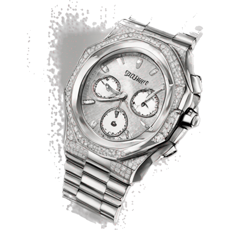 Piguet Royal  daimond watch emoji