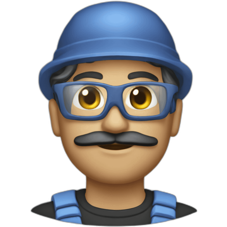 Docker compose emoji