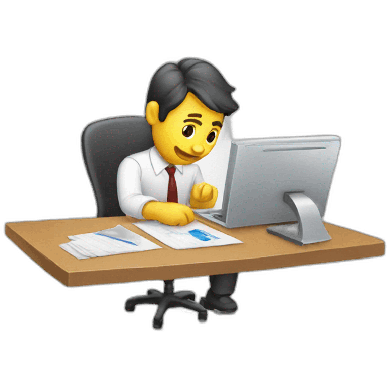 Accounting job emoji