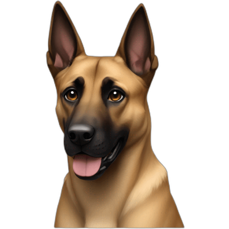 Perro belga malinois emoji