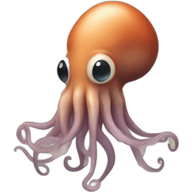 giant squid emoji