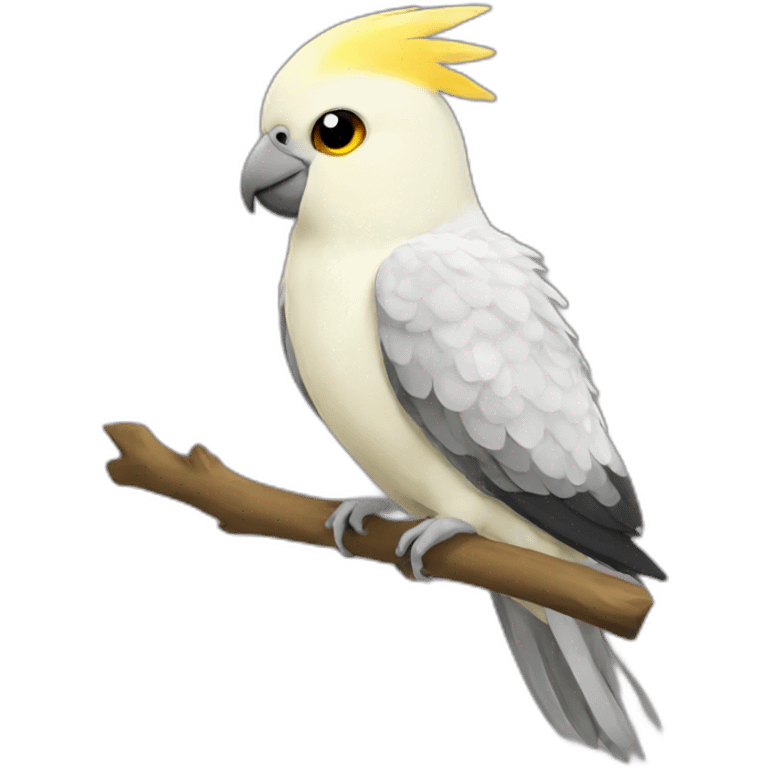 cockatiel emoji