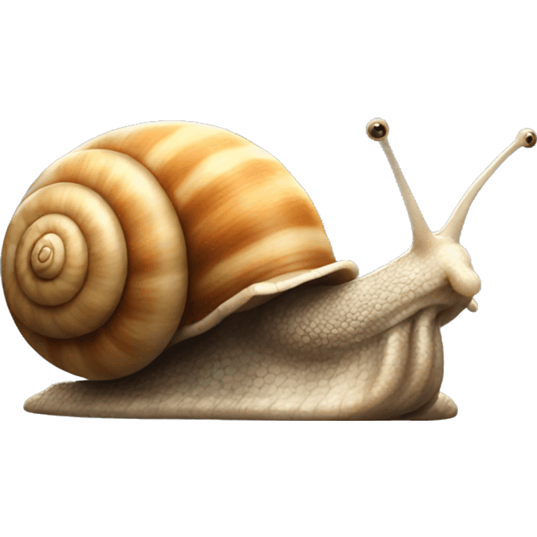 a running snail emoji