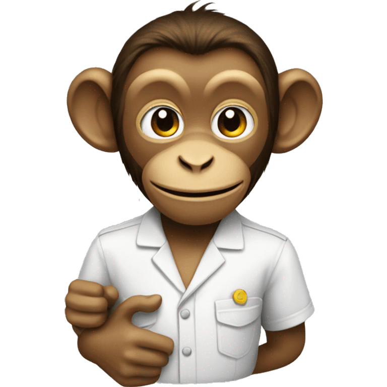 monkey work as program emoji