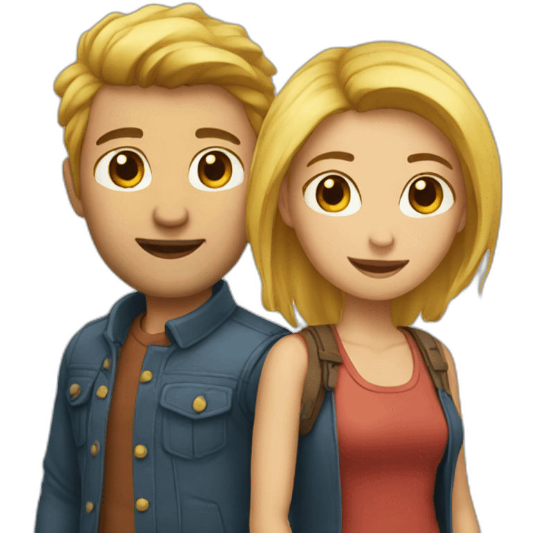 Couple emoji