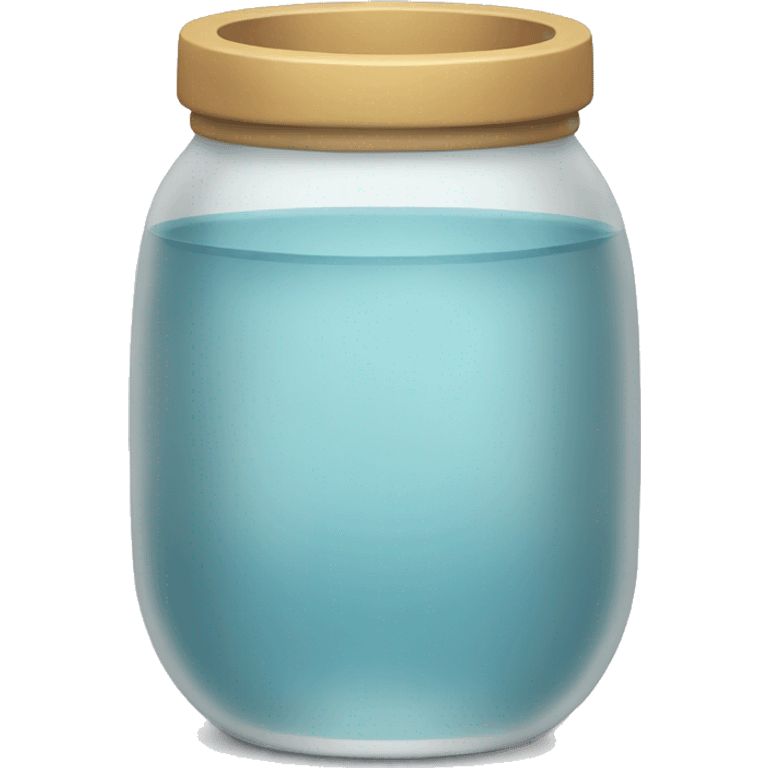 Vaso de agua  emoji