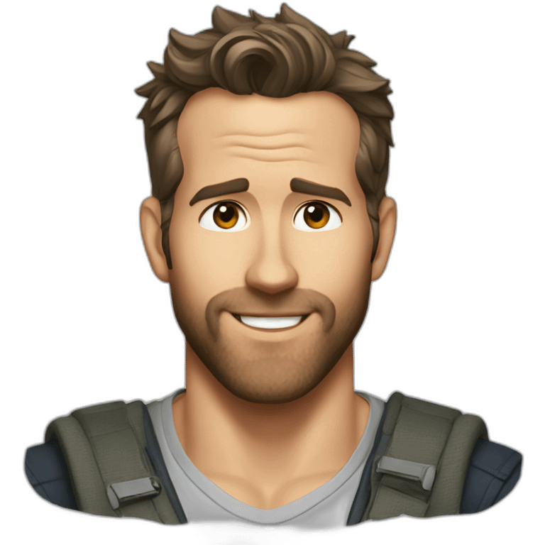 Ryan Reynolds emoji