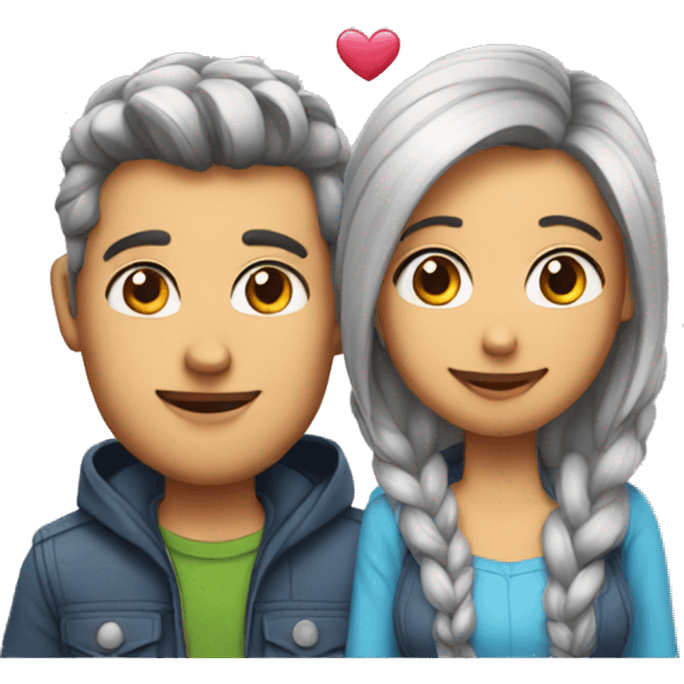 I love my boyfriend emoji