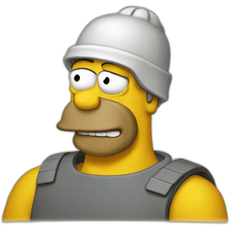 Homer sompson emoji