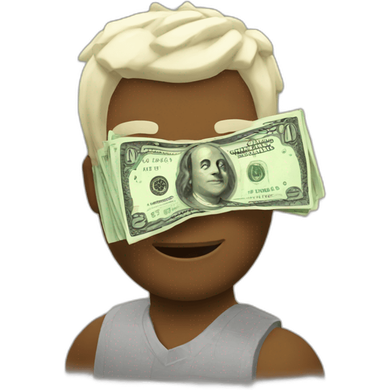 Roblox emoji with money emoji