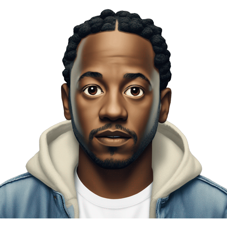 Kendrick Lamar zesty emoji