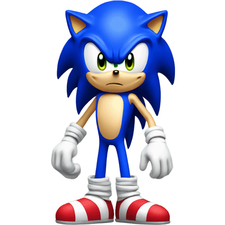 Sonic emoji