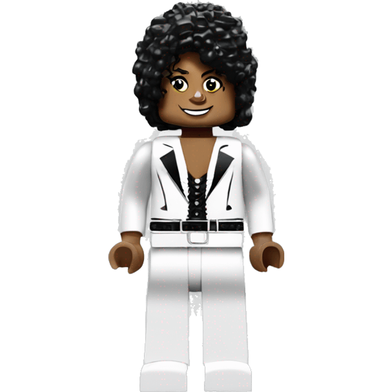 MICHAEL JACKSON full body lego emoji