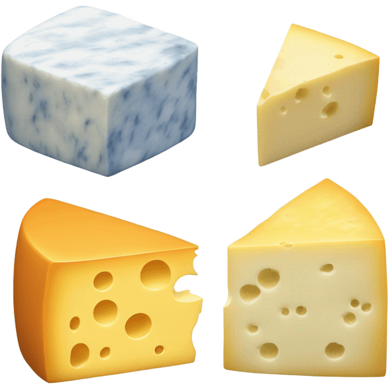 blocks of cheese emoji