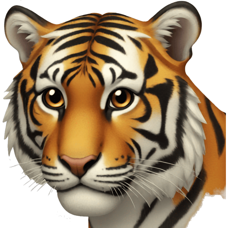 Tiger emoji