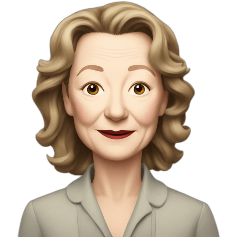 Lesley Manville emoji