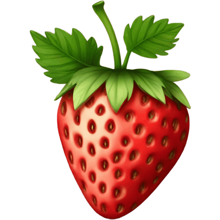 Fresas emoji