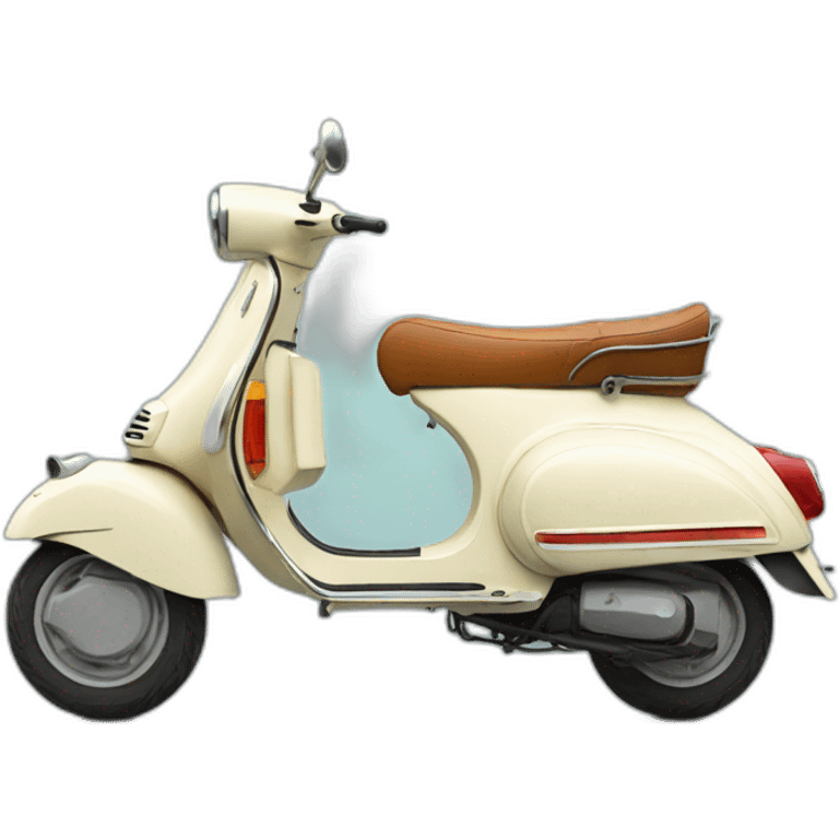 Vespa emoji