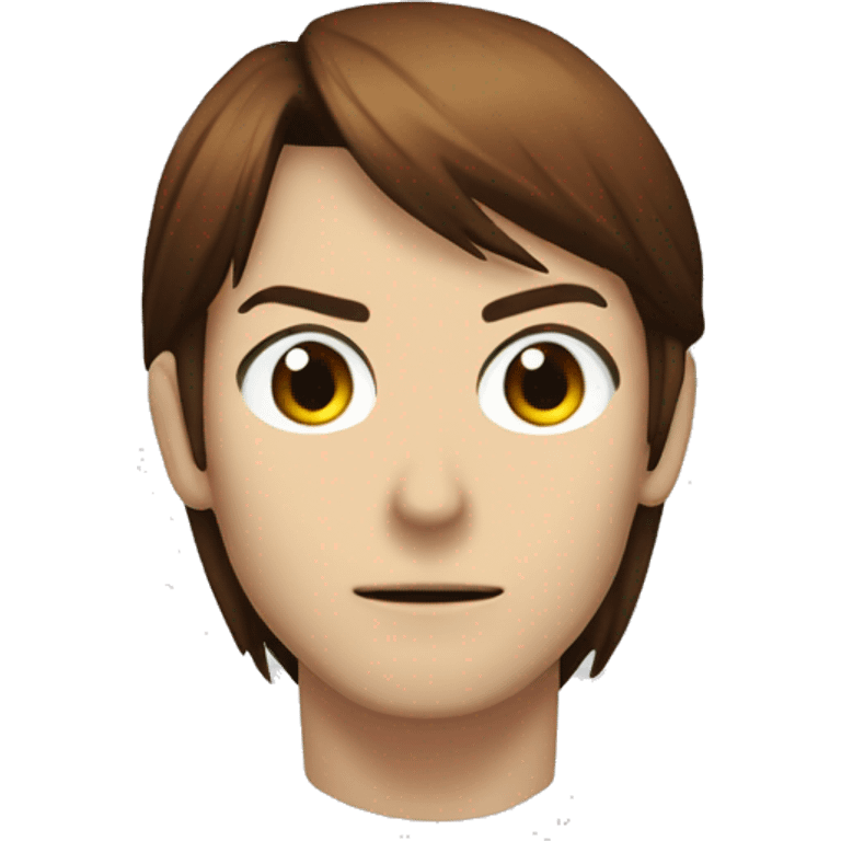 Iori Yagami emoji