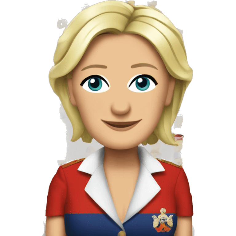 Marine le pen  emoji