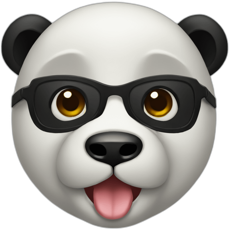 Panda adult emoji