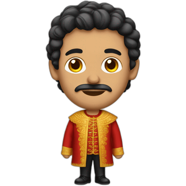 spanish man in spanish clothing emoji