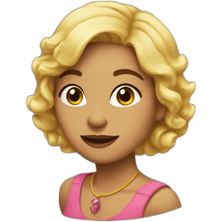 mujer bonita emoji