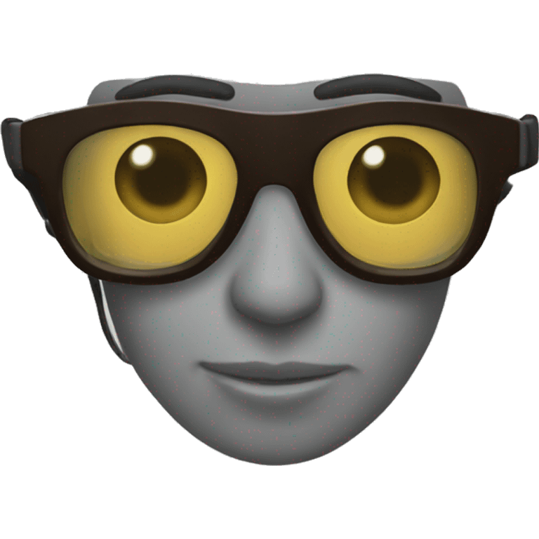 rider glasses emoji