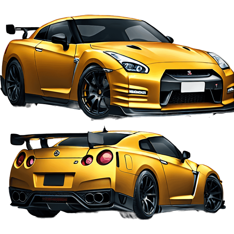 gtr r35 emoji