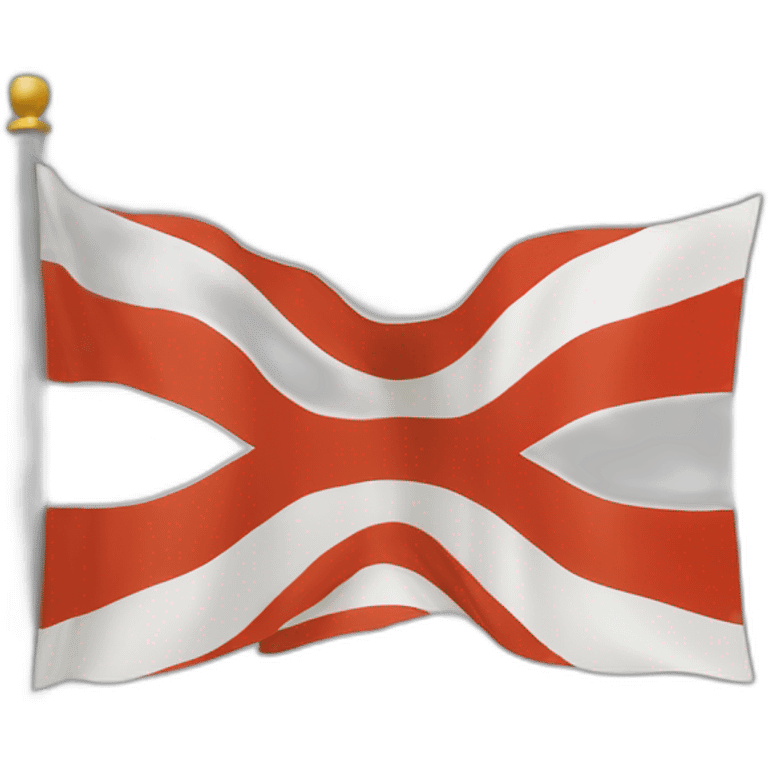 Drapeau Normand emoji