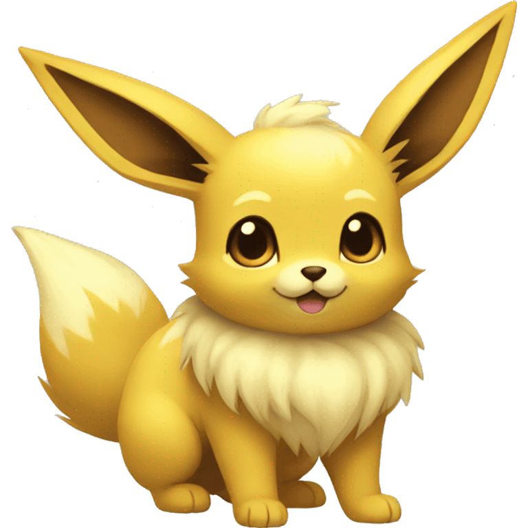 Yellow Electric Eevee emoji