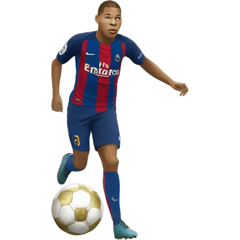 Mbappé ballon d’or  emoji