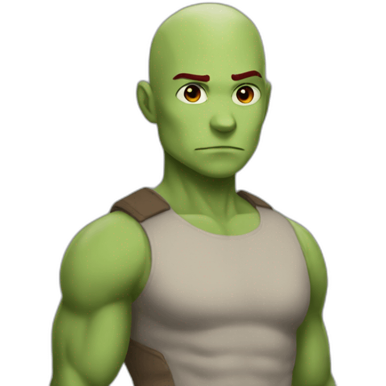 fullbody drax marvel emoji