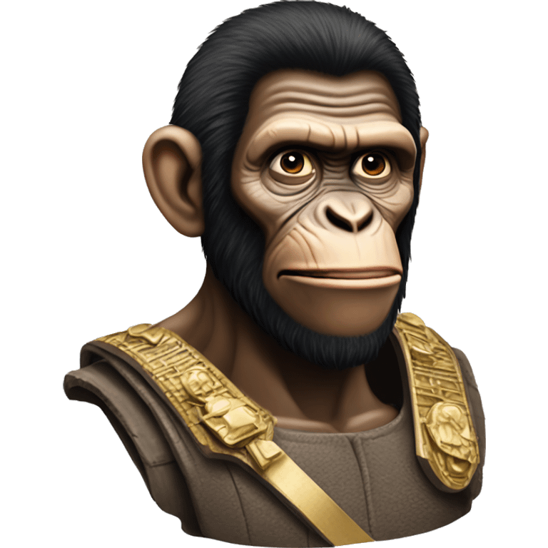 Caesar From Kingdom of the planet of the apes emoji