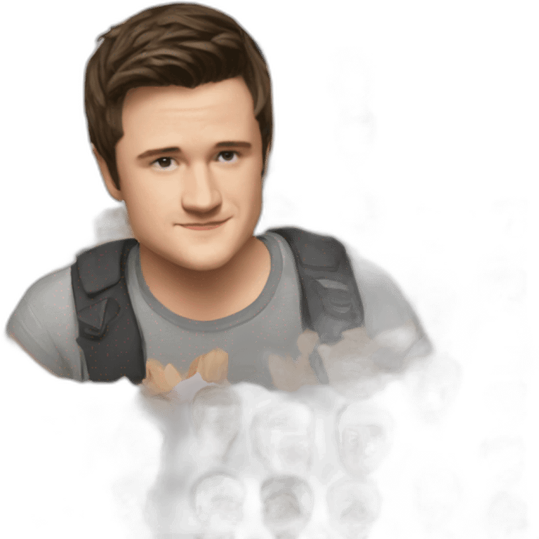 josh hutcherson emoji