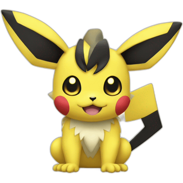 Pokémon pichu emoji